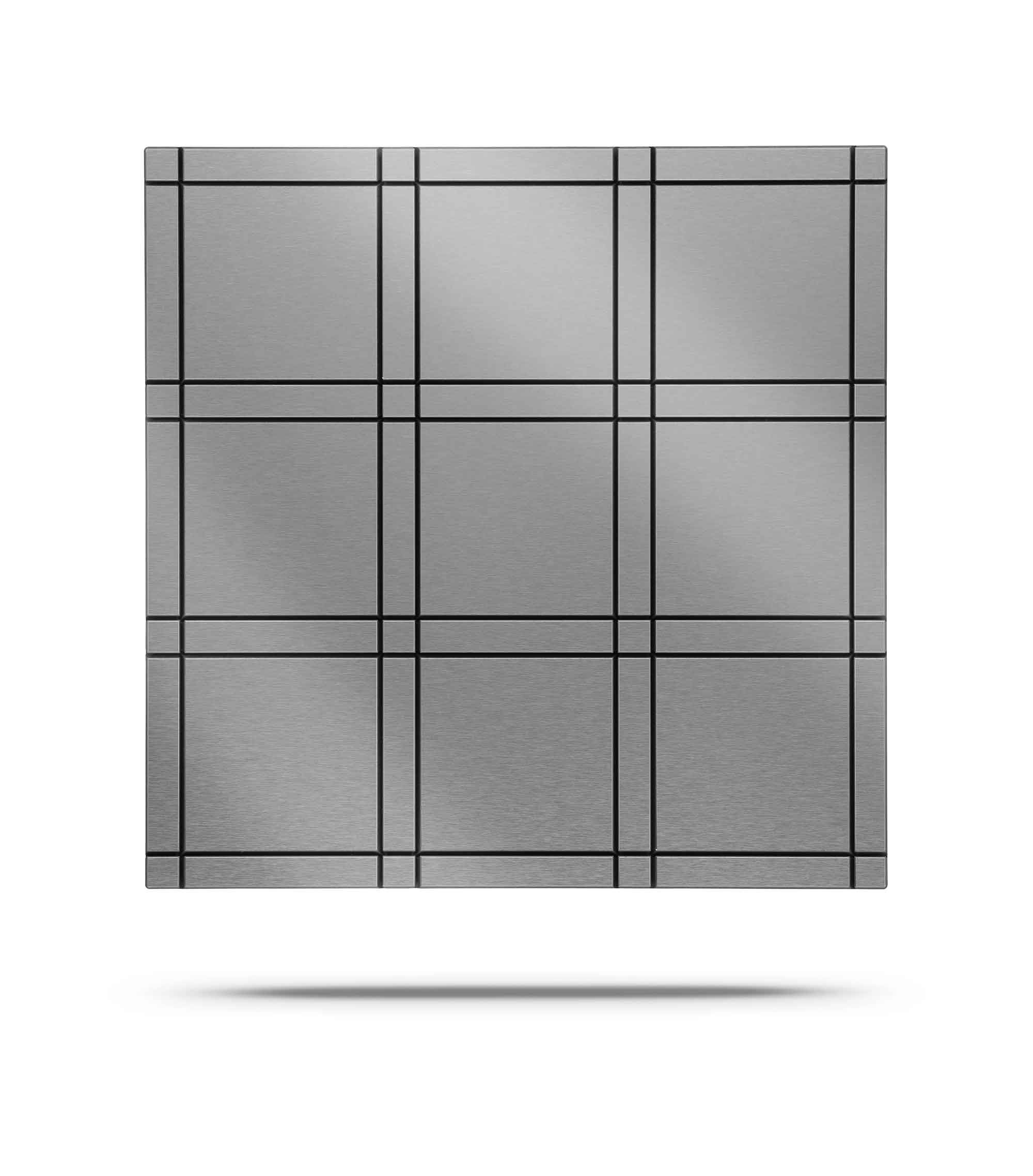 MONDRIAN Einsteckrahmen, Aluminium