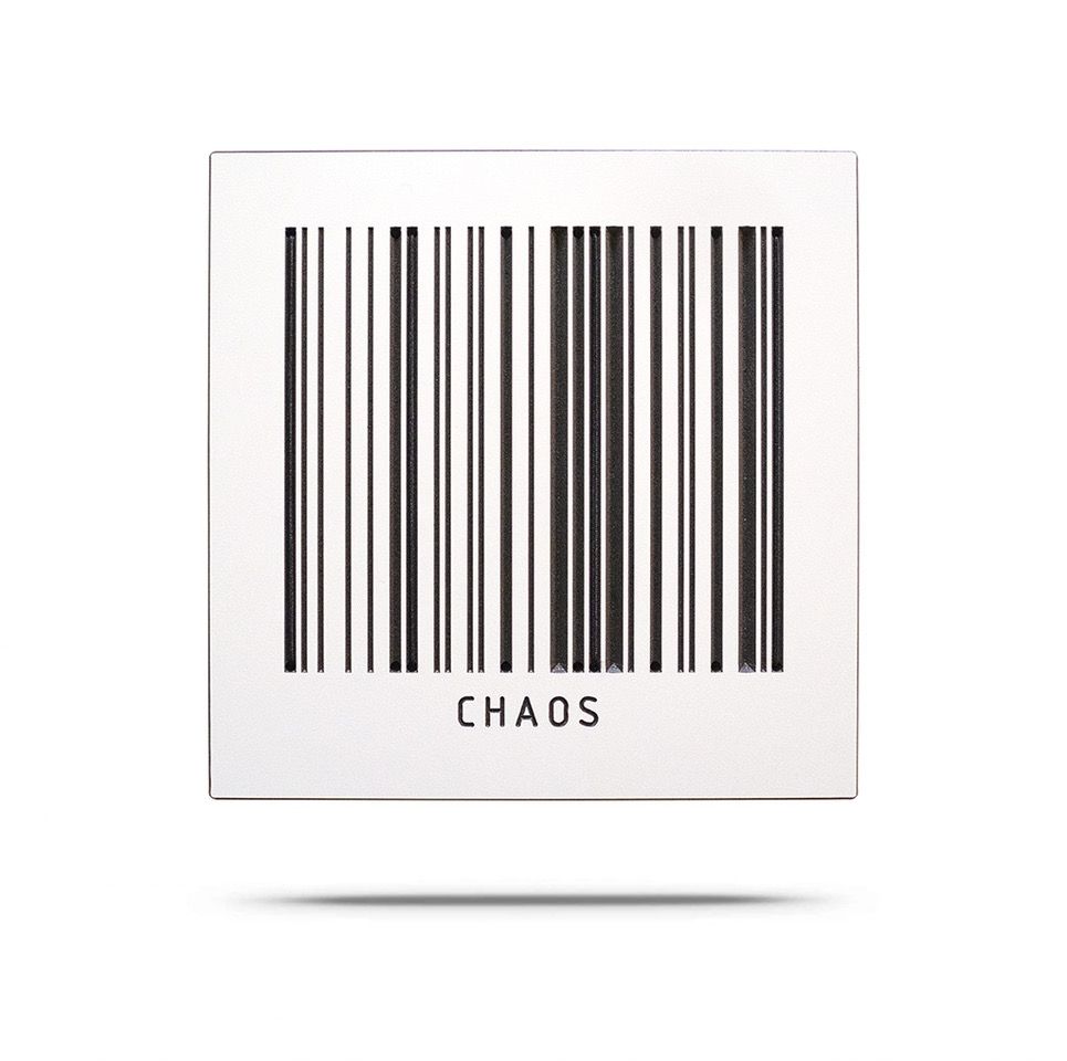 BARCODE BOARD klein, “Chaos”