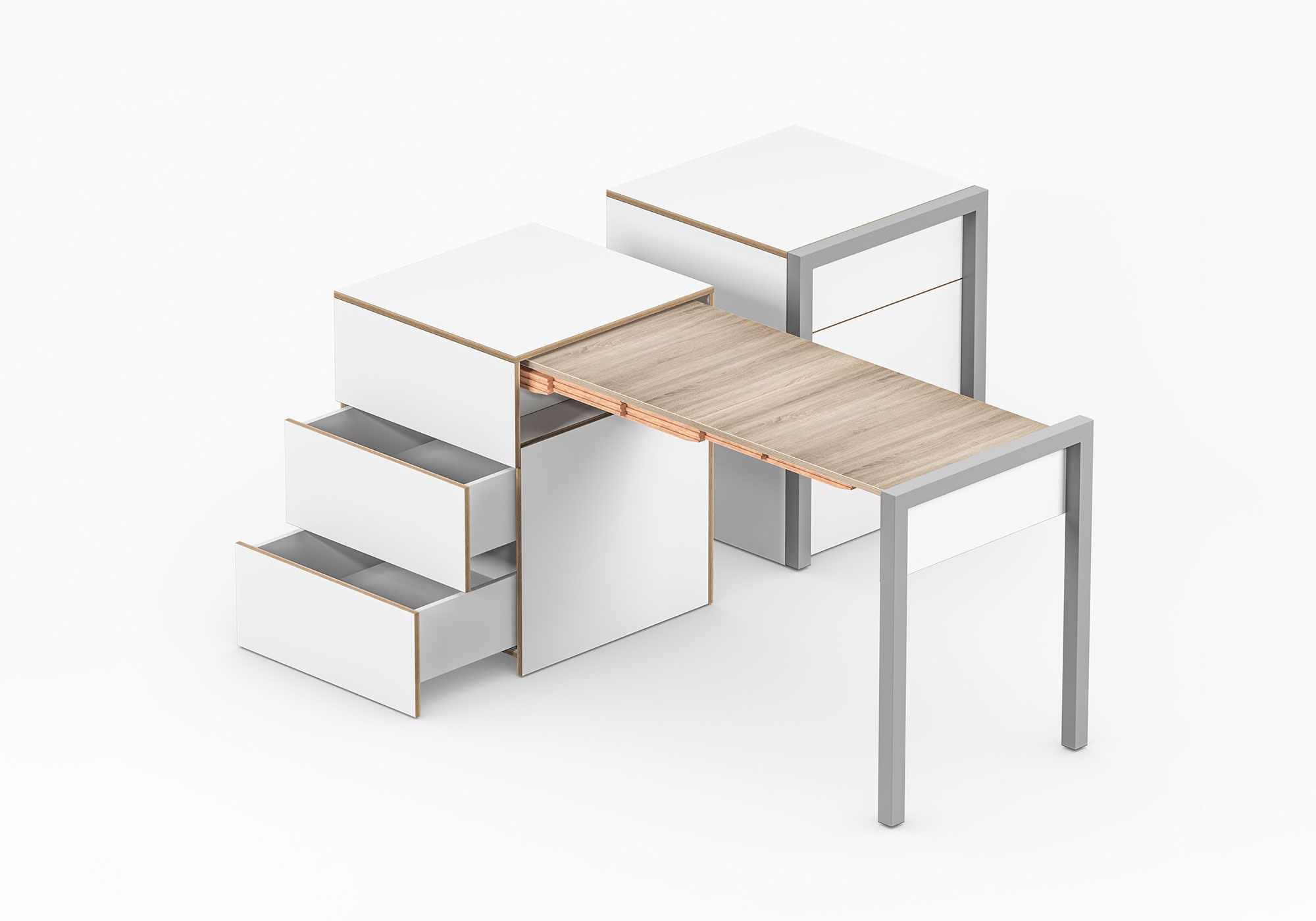 ALWIN'S SPACE BOX weiss