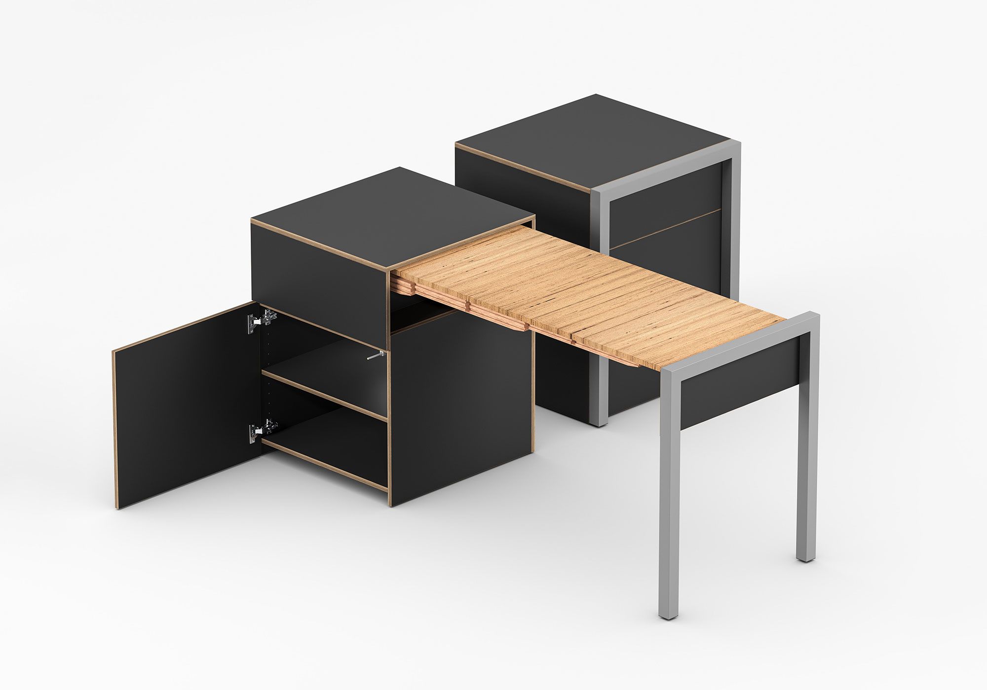 ALWIN'S SPACE BOX schwarz