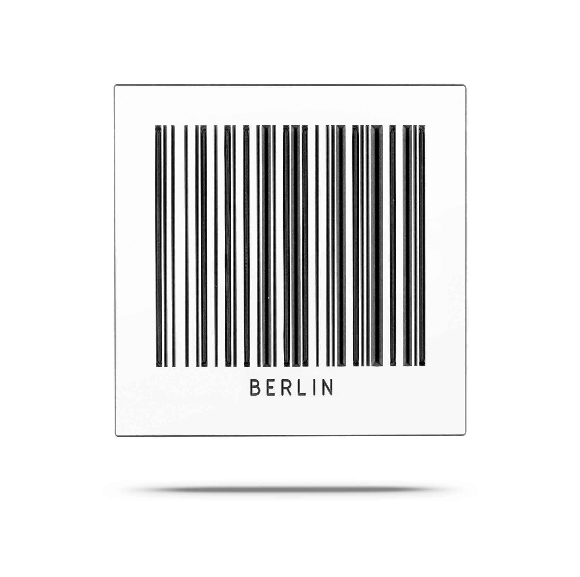 BARCODE BOARD klein, “Berlin”