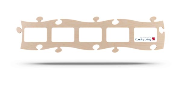 PUZZLES+ Rahmen 5mal 10×15 cm