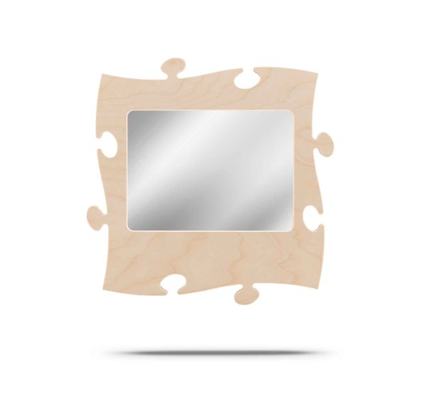 PUZZLES+ Rahmen mit Spiegel 20 x 28 cm