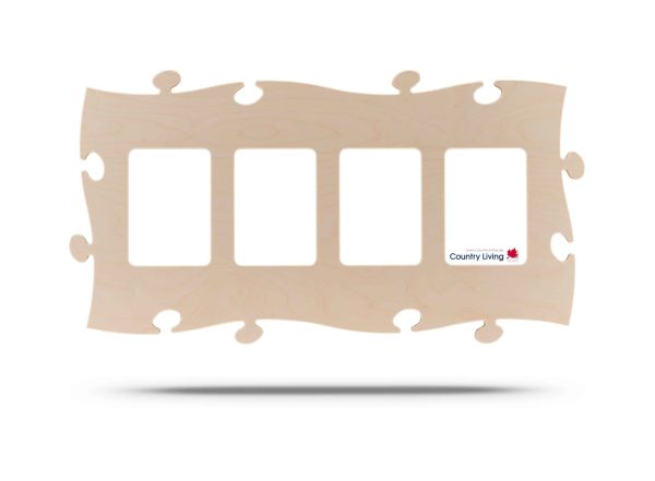 PUZZLES+ Rahmen 4mal 13×18 cm