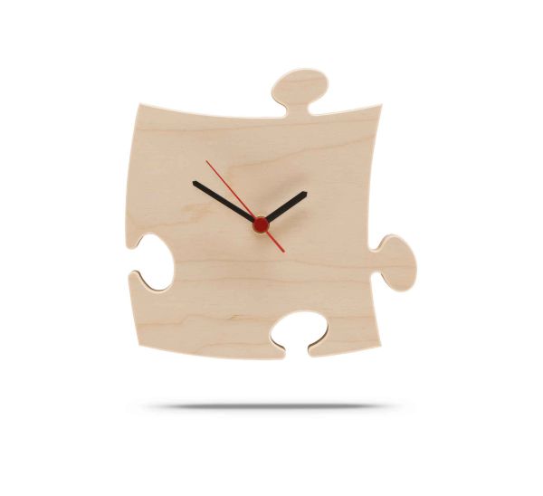 PUZZLES+ Uhr, 2 Puzzle Ebenen
