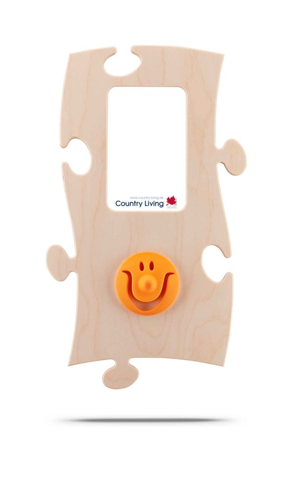 PUZZLES+ Garderobe “Smiley Sam”/ Rahmen 10 x 15 cm