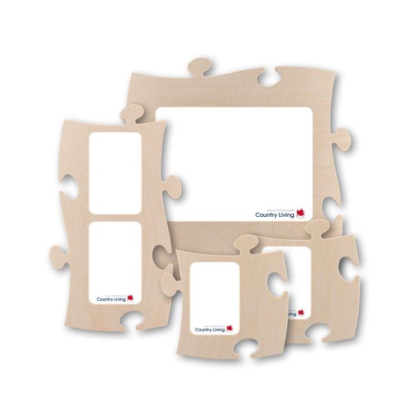 PUZZLES+ Starter-Set, 4 Rahmen