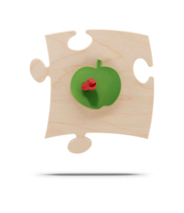 PUZZLES+ Garderobe “Adams Apfel”